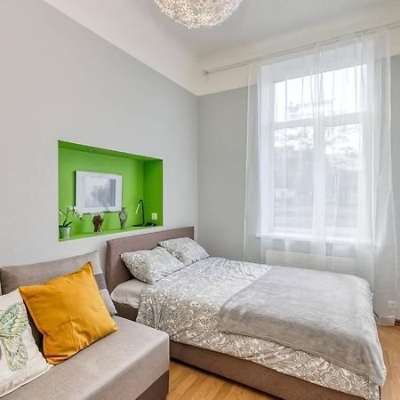 Daugavgrivas41 6 Can Stay Parking Free Old Town 6Min Shop 3Min ريغا المظهر الخارجي الصورة