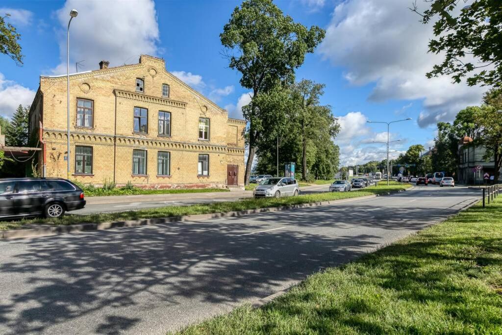 Daugavgrivas41 6 Can Stay Parking Free Old Town 6Min Shop 3Min ريغا المظهر الخارجي الصورة