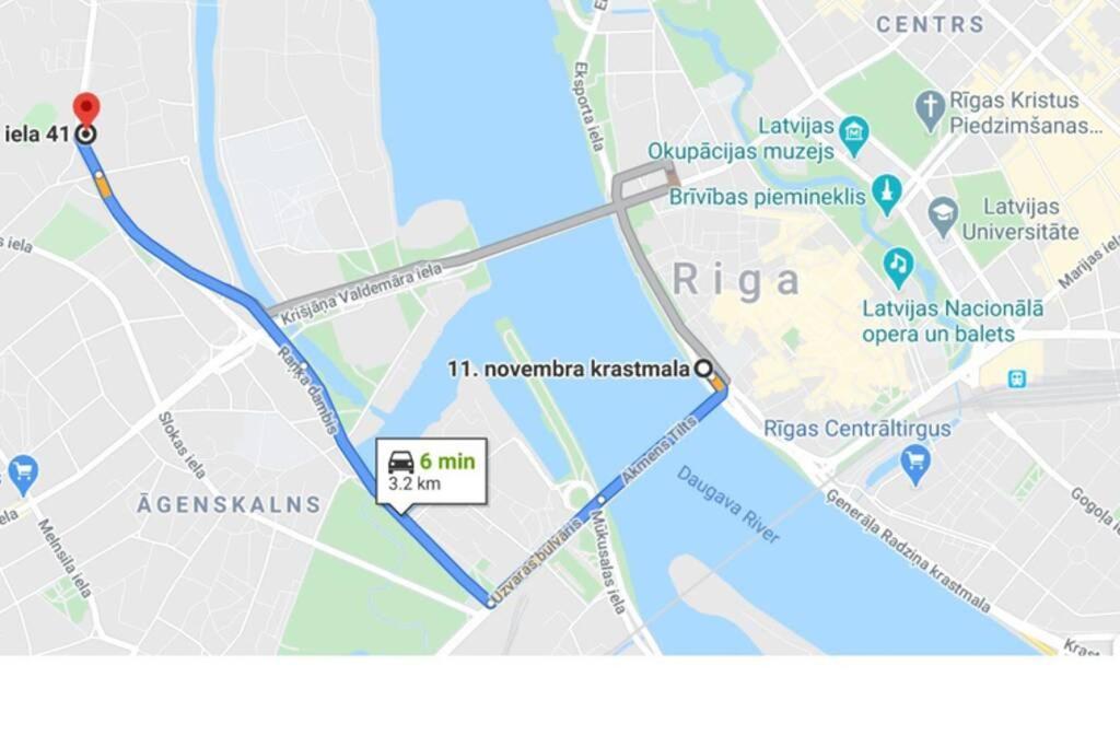 Daugavgrivas41 6 Can Stay Parking Free Old Town 6Min Shop 3Min ريغا المظهر الخارجي الصورة